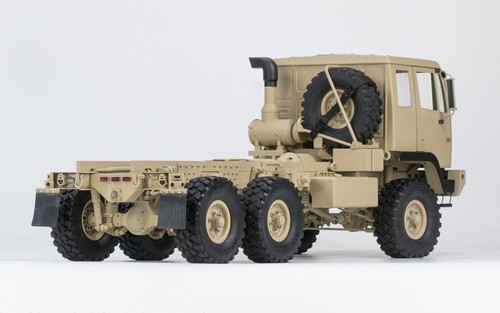 CROSSRC 1/12 FC6 6x6 Military Truck Kit - Unassembled Kit - 第 4/12 張圖片