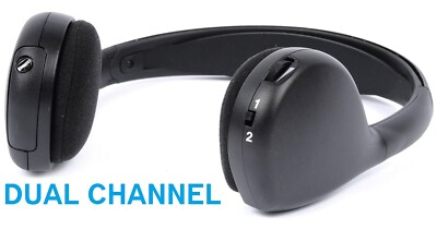 Escalade Yukon Tahoe Rear Entertainment Wireless Headphones Remote