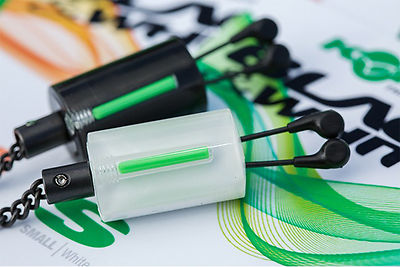 Korda Black & White Bobbins All Sizes Carp Coarse Fishing Indicators