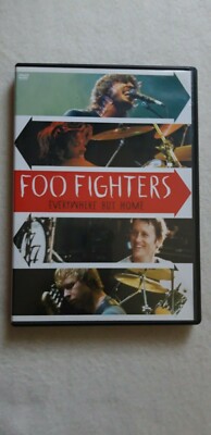 Foo Fighters  -  Everywhere But Home