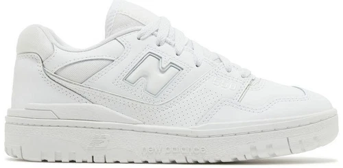 New Balance 550 Triple White W