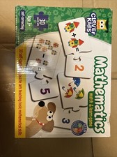 Clever Kids Match Learn Mathematics Puzzle Pairs 30 Puzzle Pairs