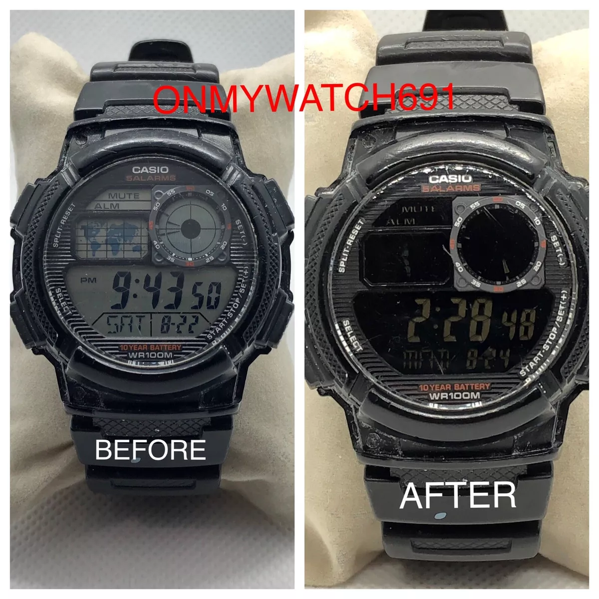 Casio aw 1000 sale