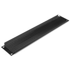 ATLAS SOUND PPR2 19 inch 2 RU Recessed Vent Rack Panel