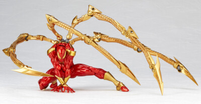 Revoltech Kaiyodo Amazing Yamaguchi Iron Spider Reissue from JAPAN