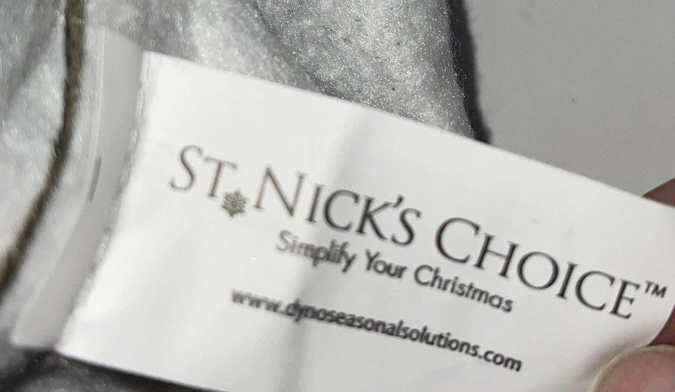 Usado en Excelente Condición Sombrero de Papá Noel Rip Stop Nylon con Borde de Lona Tostada St. Nicks’s Choice Foto 3 de 4