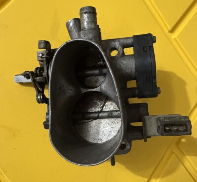 VW MK1 Rabbit Rabbit Pick Up Caddy Jetta Late 16V Throttle Body OEM ...