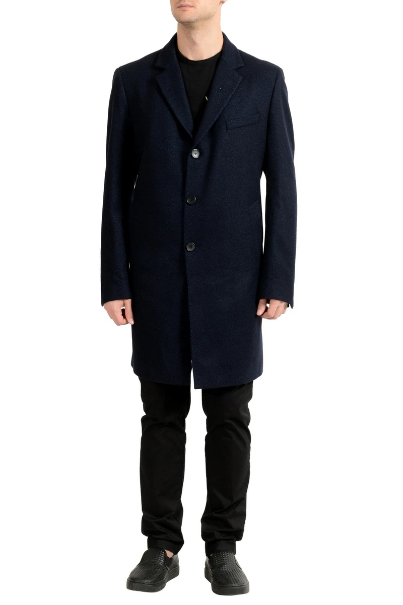 Manteau hugo best sale boss homme