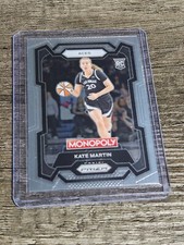 2024 Panini Prizm Monopoly WNBA - Kate Martin #40 (RC)