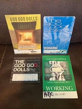Goo Goo Dolls LOT of Four Very Good+ cond Working Passes FREE SHIP