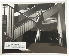 Catherine Spaak, The Libertine 1969 8x10 Lobby Card, black & white movie photo