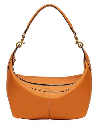 LIEBESKIND BERLIN Liza Hobo S Schultertasche Pumpkin Spice orange Neu