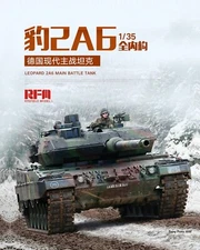 Rye Field RM-5066 1/35 Leopard 2A6 Main Battle Tank with Full Interior