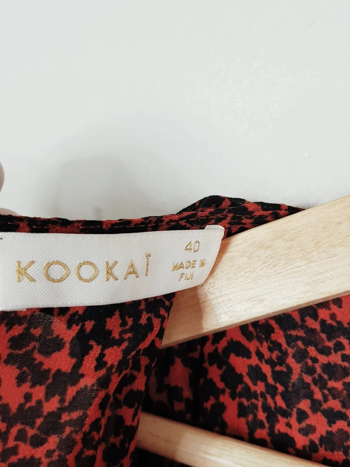 Vestido manga larga KOOKAI para mujer talla EUR 40 o 12 / US 8 Alessandria PVP $220 Foto 4 de 4