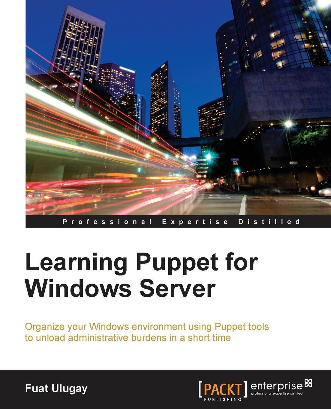 Thumbnail - Learning Puppet For Windows Server Fuat Ulugay Taschenbuch Paperback