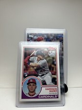 2018 Topps 35th Anniv+Series 1 HARRISON BADER RC!#83-29/21 St. Louis Cardinals