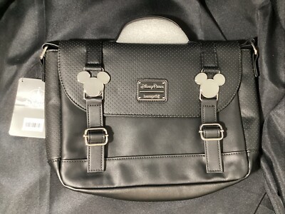 Disney Parks Mickey Mouse Official Pin Trading Display Black