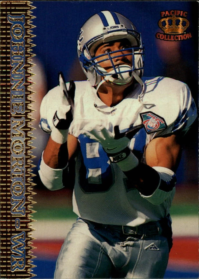 1995 Pacific Football Singles-You Pick Your Cards - Image 4 of 4