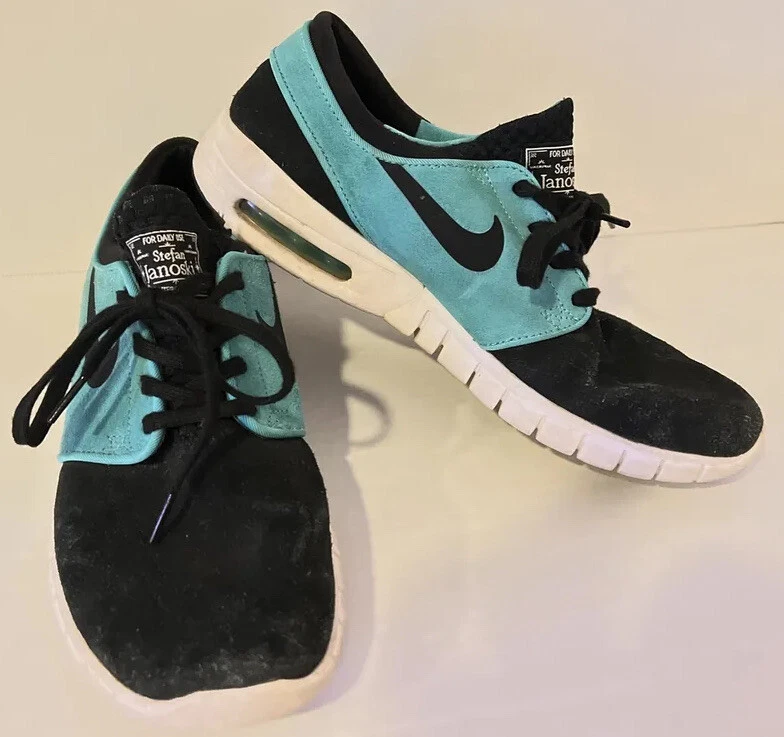 Nike Stefan Janoski Max SB Black Mint Retro for Sale