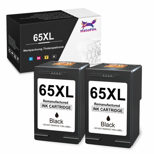 MultiPack 65 XL Ink Cartridge for HP ENVY 5000 5010 5020 5030 5032