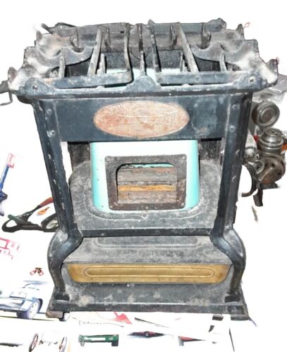 "Historic Petroleum Oven ""Flame Blue Paris" - Picture 1 of 20