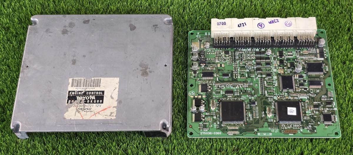 Toyota Hilux 2005-2008 Engine computer 1GRFE 5FC 89661-0KG80 ecu