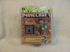 Minecraft Figure Pack Steve with Arrows Series 4 JAZWARES 19971 BRAND NEW 
