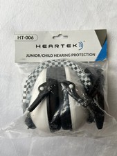 Heartek Junior/Child Hearing Protection BRAND NEW
