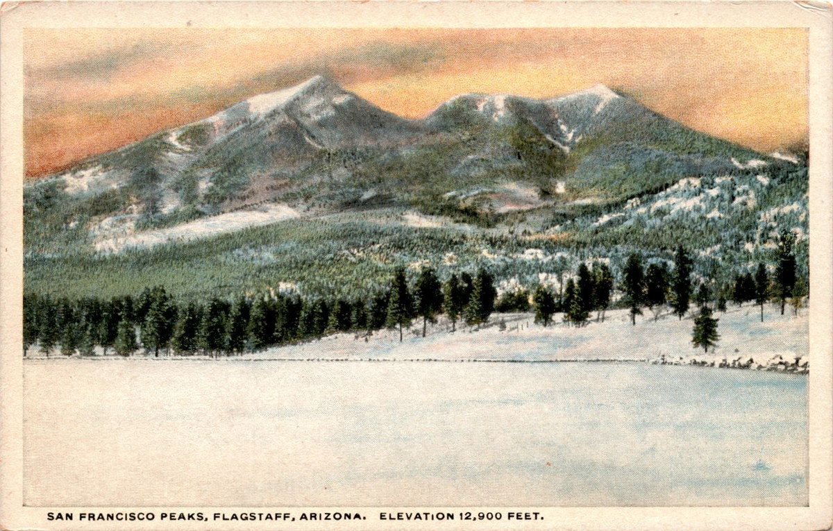 San Francisco Peaks Flagstaff Elevation
