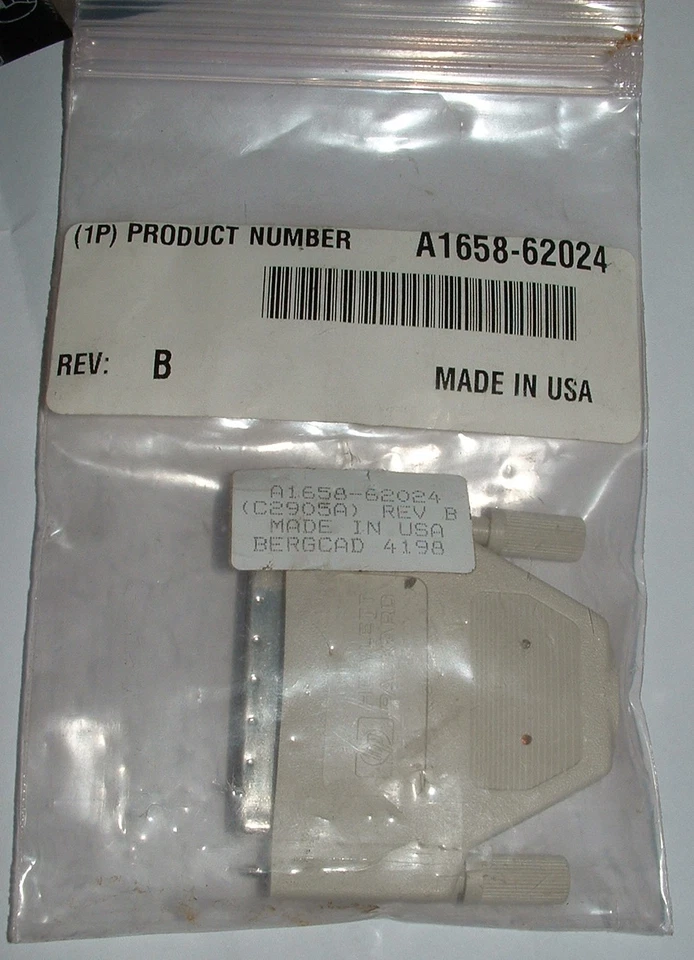 HP A1658-62024 REV B High Voltage Differential/Fast Wide SCSI terminator - Image 4 of 4