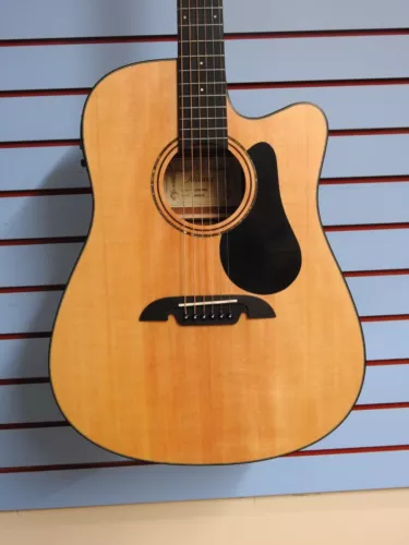 Alvarez AD30CE Artist A/E - Natural / Satin