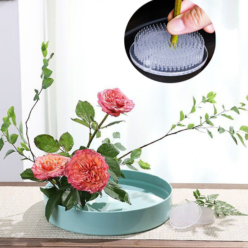 YOUNTHYE 12PCS Plastic Flowe Fogs Fo Aangements Vase