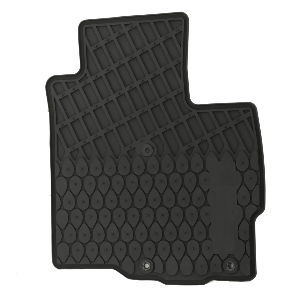 Alfombrillas de goma para todo tipo de clima OEM 2011-2023 Mitsubishi Outlander Sport MZ314487 Foto 4 de 4