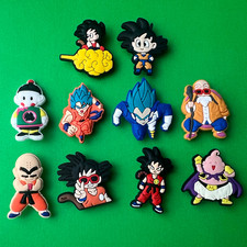 Dragon Ball Inspired Shoe Charms For Crocs Bracelet Shoes Wristband Lot Anime