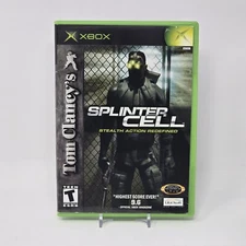 Splinter Cell (Original Xbox) Black Label CIB COMPLETE & TESTED