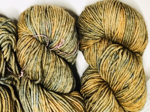 EARL GRAY Ambers+Blue-Greens++ 3 4oz 675yd Madelinetosh TOSH DK sw MERINO YARN - Picture 12 of 21