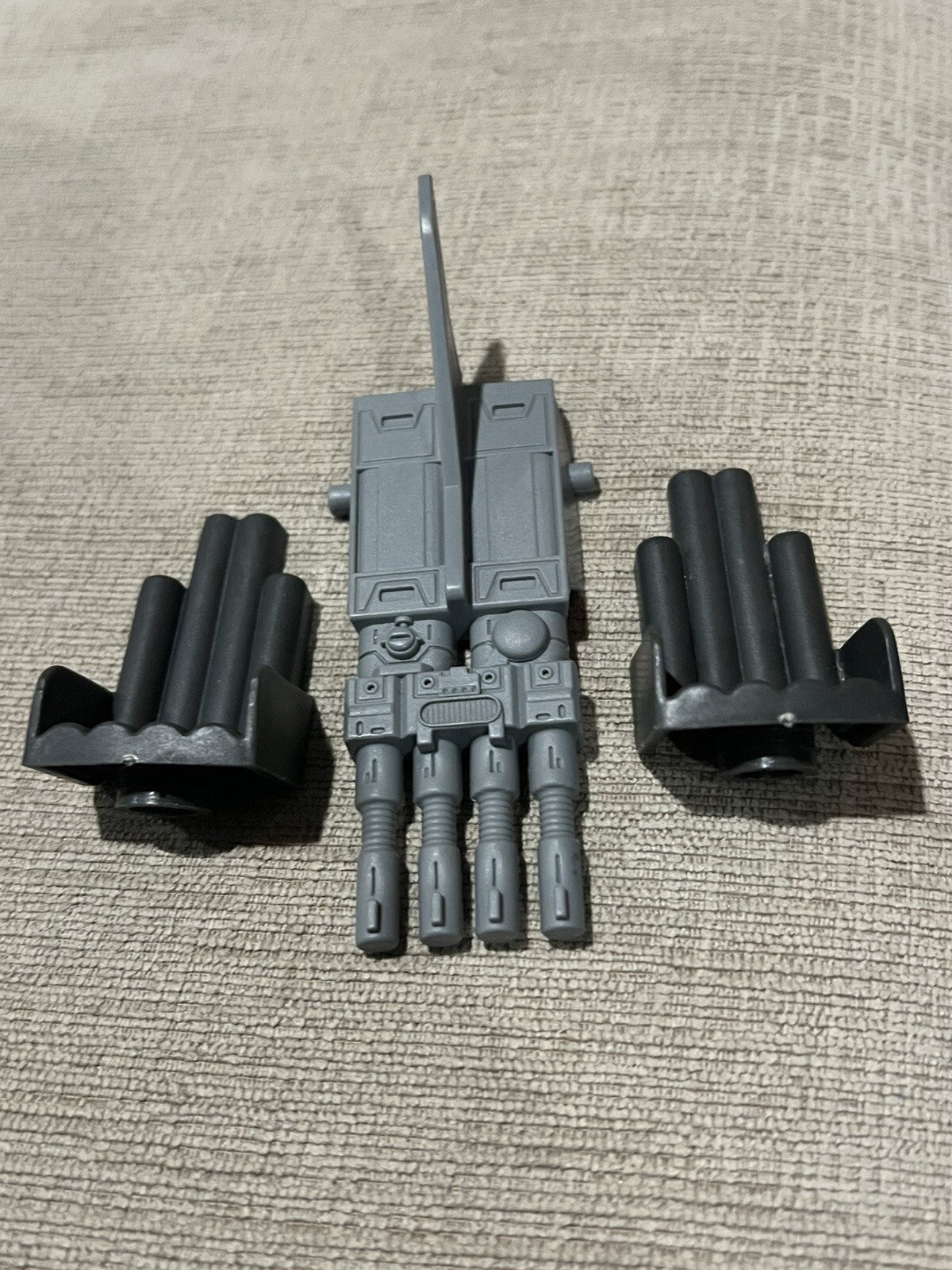 Gi Joe Cobra Moray Jet Pack Vehicle Parts Lot ARAH Hasbro 1984 Vintage Hydrofoil