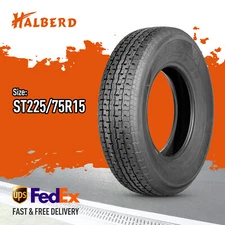 ST225/75R15 Trailer Tires 225 75 15 Load Range E 10PR Radial Heavy Duty Replace