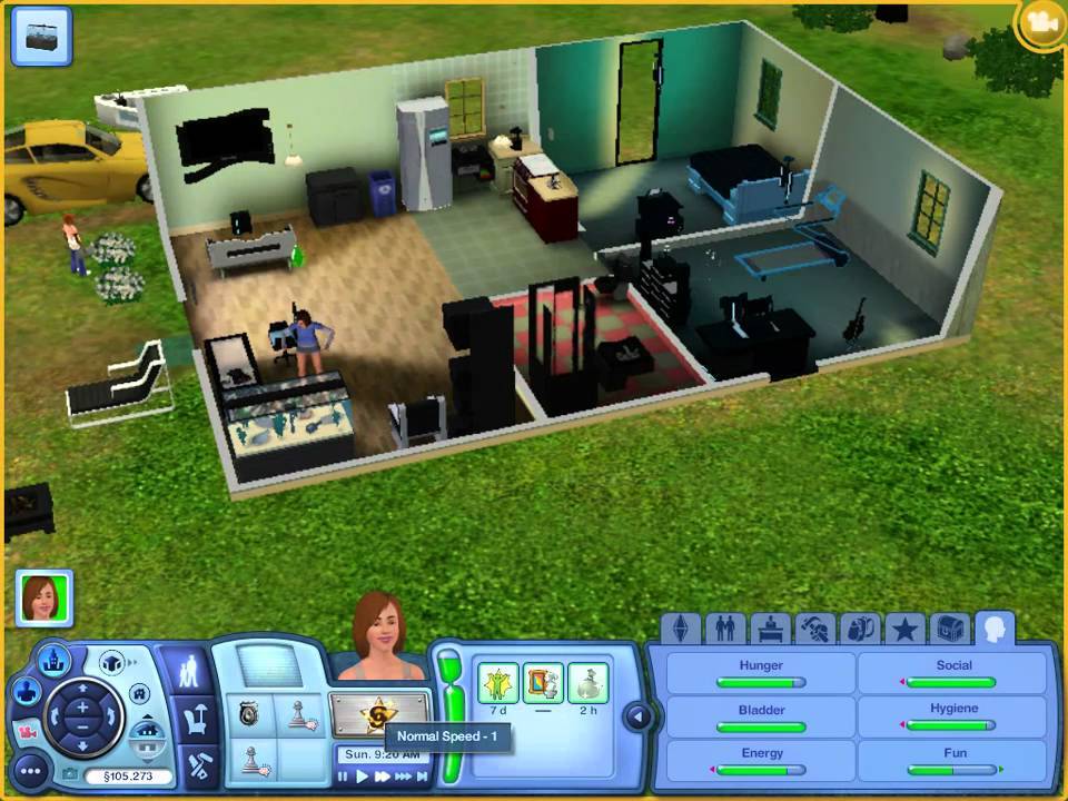 The Sims 3 High End Loft Stuff 14633194159| eBay