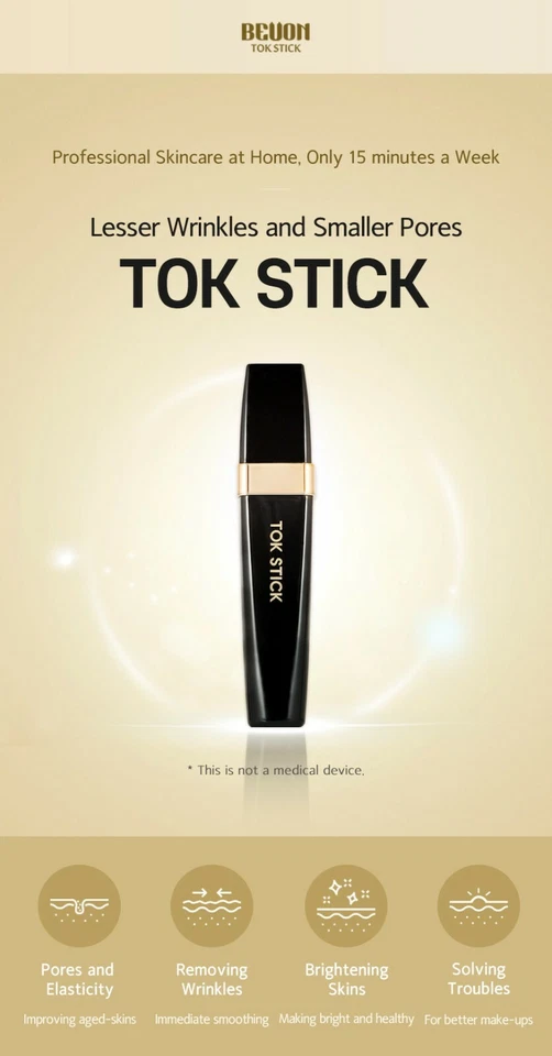Microneedle Dispositivo para el Cuidado de la Piel JUEGO DE TOKSTICK (1 DISPOSITIVO + 4 AMPOLLAS) K-Beauty Foto 3 de 4