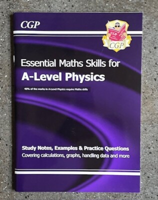 CGP Grundlegende Mathe Fähigkeiten für Abitur Physik Beispiele Übungsfragen