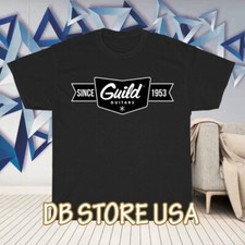 New Guild Guitar Since 1953 logo T-Shirt Funny Size S to 5XL