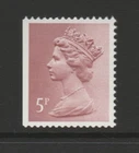 GB 1986 Machin Definitive 5p claret SG X867 MNH (1 CB)