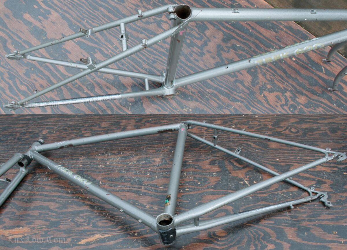 Vintage 1984 Trek 620 49cm Touring Bike FRAME & FORK 531 Vintage 1984 Trek 620 49cm Touring Bike FRAME & FORK 531