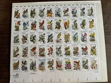 Scott #1953-2002 State Birds & Flowers Sheet of 50 (1982)