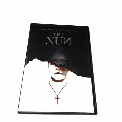 The Nun (DVD, 2018) Taissa Farmiga Demian Bichir Jonas Bloquet HORROR - Picture 2 of 3