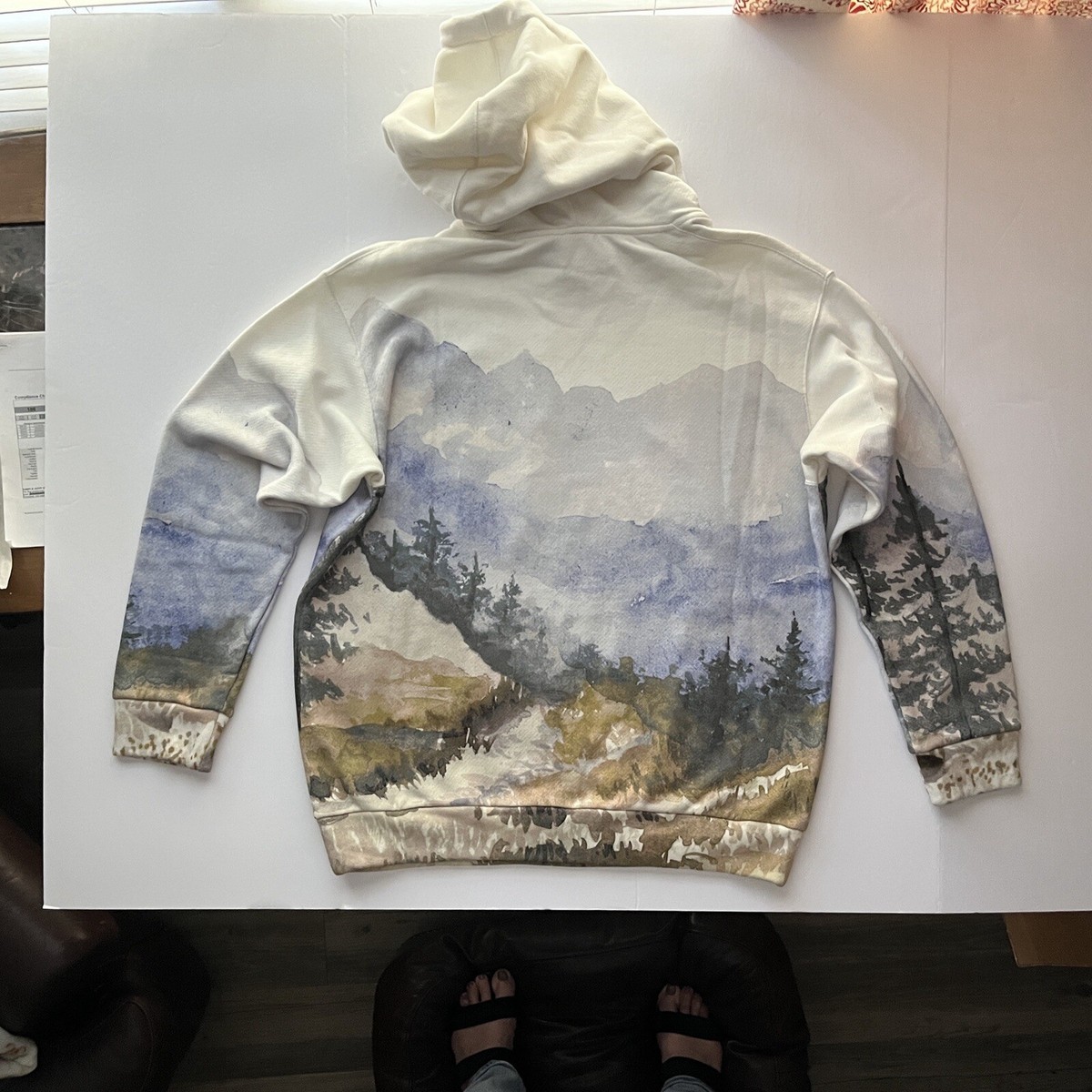 GUCCI x The North Face Forest Sweatshirt Size XS 672474