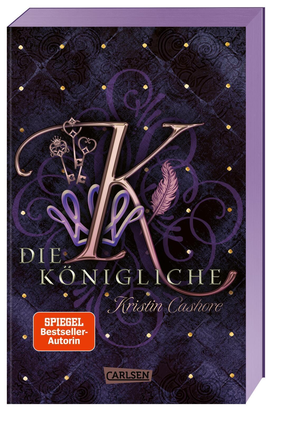 Die Königliche (die Sieben Königreiche 3) | Kristin Cashore |