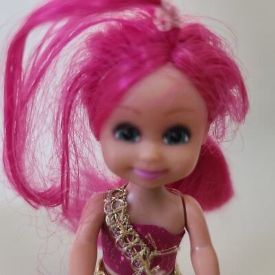 Funville Zuru Sparkle Girlz Mini 4” Doll Toy Genie Doll | eBay