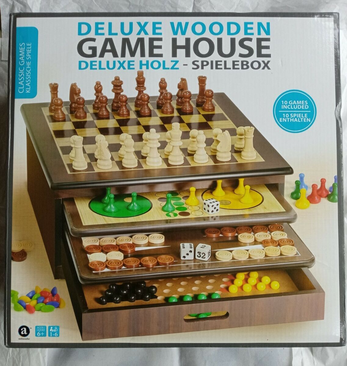 Classic Games Deluxe Chess